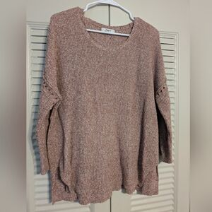 Madewell Pink Sweater